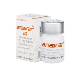 ANAVAR 10 MG 100 TABLETS