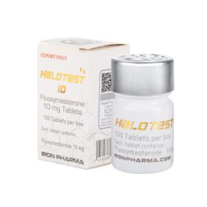 HALOTESTİN 10MG  100 TABLETS