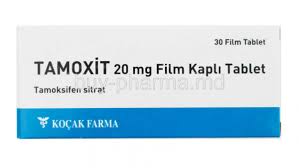 TAMOXİT 20mg 30 TABLETS
