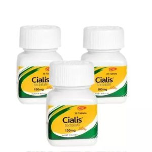 Cialis 100mg 30 TABLETS
