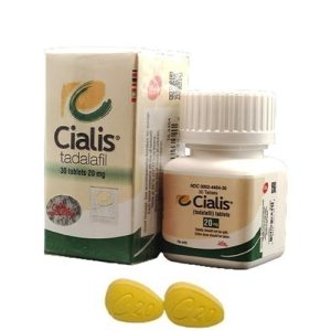 Cialis 20mg 30 TABLETS